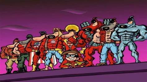 Classic But Forgotten Characters : The Crimson Chin From The .